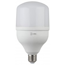 LED POWER T120-40W-6500-E27 ЭРА (диод, колокол, 40Вт, хол, E27) (20/280)
